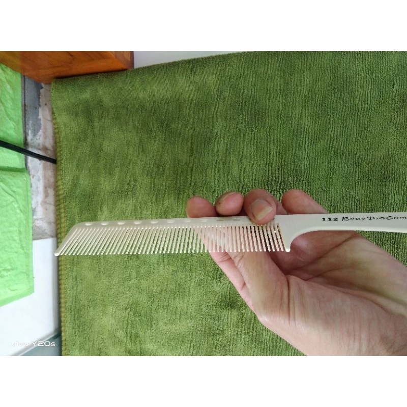 Lược cắt tóc nam bản to mã 112