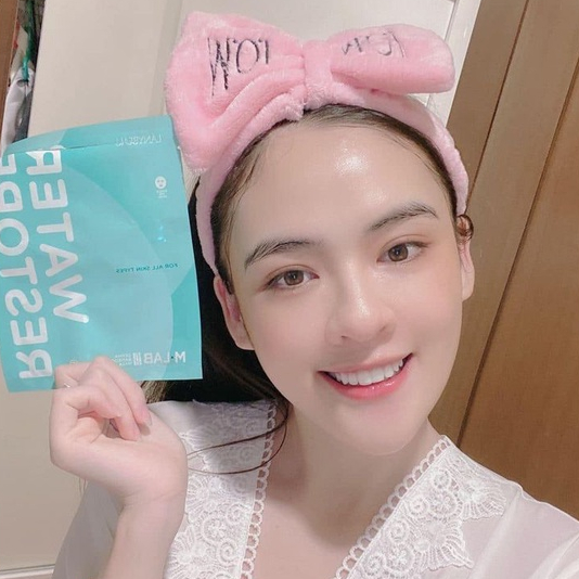 Mặt Nạ Sợi Tre M-Lab Water Restore 28g LS