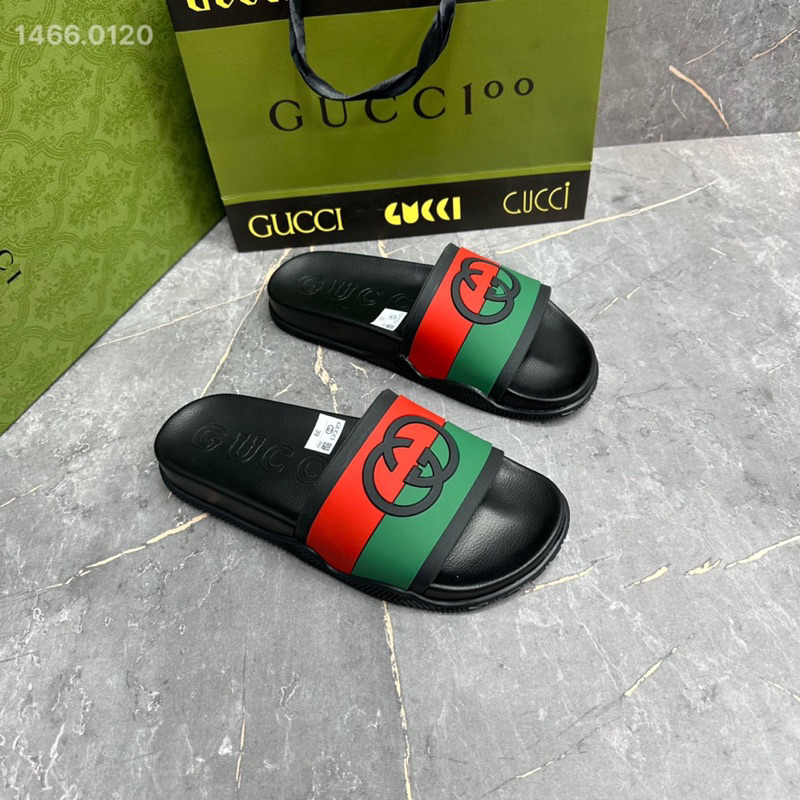 Dép lê nam GC quai cao su xanh đỏ đế cao su chống trơn
