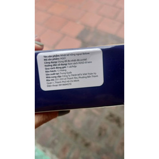 Nhiệt kế điện tử Ensure