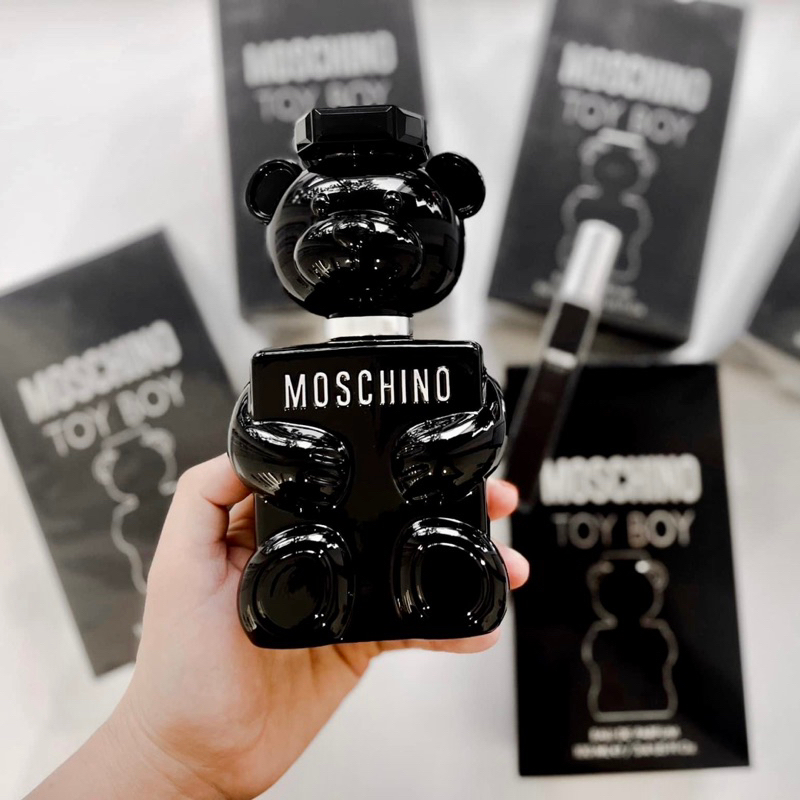 Mẫu thử Nước hoa nam Moschino Toy Boy EDP 5ml/10ml