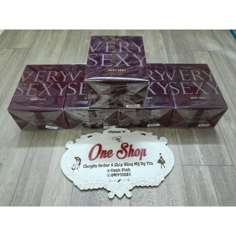 Nước hoa Very Sexy của thương hiệu Victoria's Secret  của Mỹ