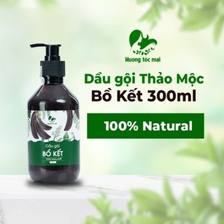 Dầu gội thảo mộc bồ kết
