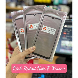 Kính ép liền keo redmi note 7 xiaomi