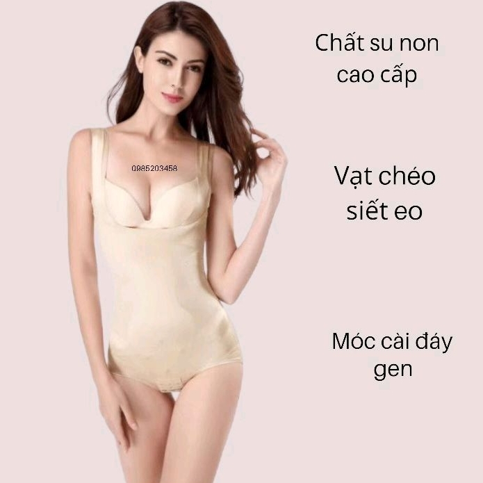 Bộ gen định hình toàn thân bằng cao su non cao cấp
