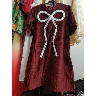 Đầm nhung tăm 165k