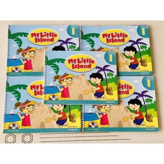 My Little Island 1 (Bộ gồm Class book và Workbook)