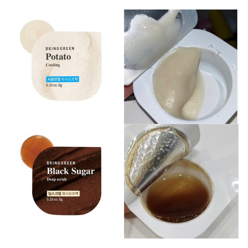 Mặt nạ rau củ BRING GREEN 90% FRESH BOWL PACK Thêm Loại Mới