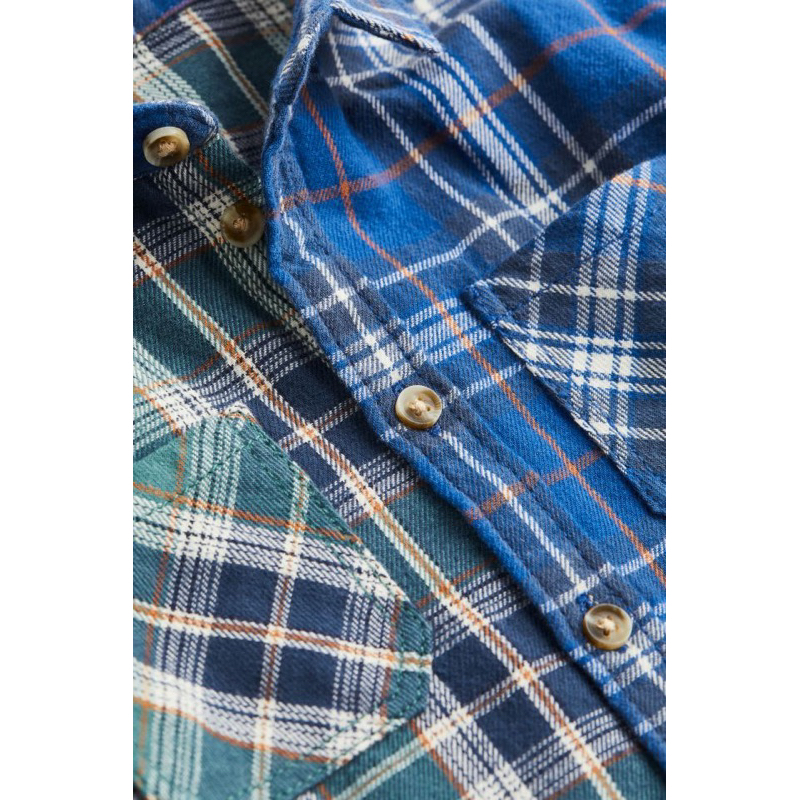 Áo sơ mi cho bé HM auth