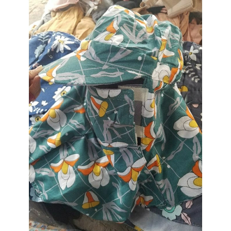 Mũ khẩu trang 3 lớp khóa dán