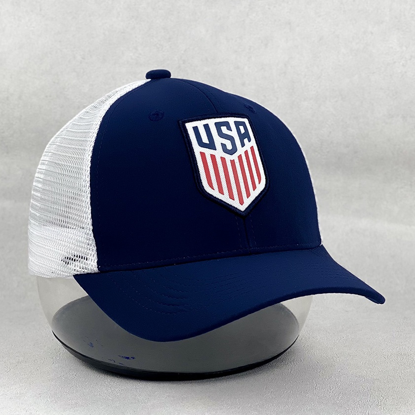 Mũ lưỡi trai, nón kết USA cờ Mỹ, xanh đen hàng chất lượng cao, M108