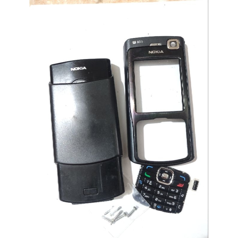 Bộ Vỏ Nokia N70 RM84 Rin Chính Hãng Đã Qua Sử Dụng