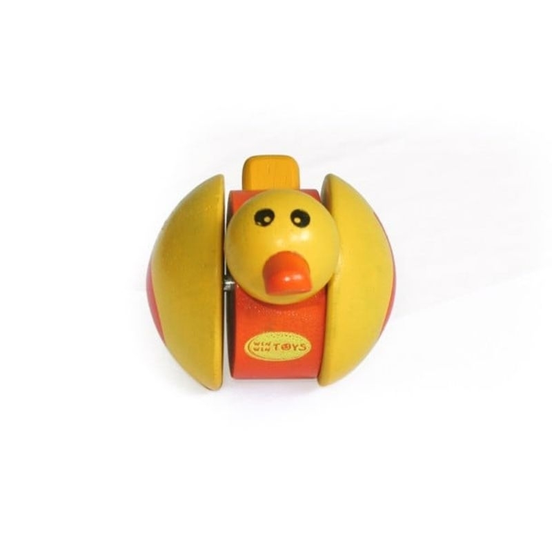 vịt con lật đật đồ chơi gỗ Winwintoys