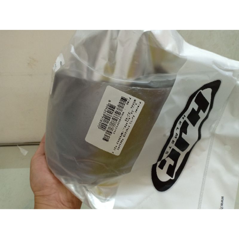 Kính đủ màu sắc thay cho Mũ Nón Bảo Hiểm fullface HJC WINNER