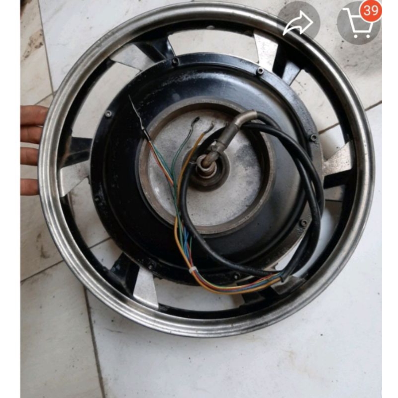 Thanh lý động cơ xe điện BLDC vành đúc các cỡ