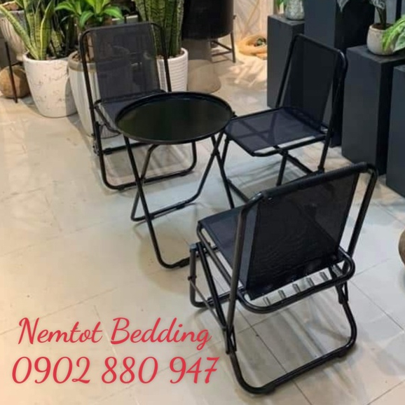 HÀNG CÔNG TY DÀY_ĐẸP_BÀN SẮT XẾP GỌN, BÀN TRÀ CHANH, BÀN GHẾ CAFE, BÀN GHẾ ĐA NĂNG, DECORATE, BÀN GHẾ UỐNG NƯỚC MẪU MỚI