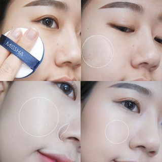 Cushion Missha Moist Up N°21 (Loại vỏ trắng)