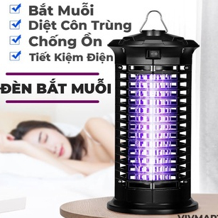 Đèn Bắt Muỗi Con Dơi - Máy Bắt Muỗi thông minh,Đèn Muỗi Điện Quang