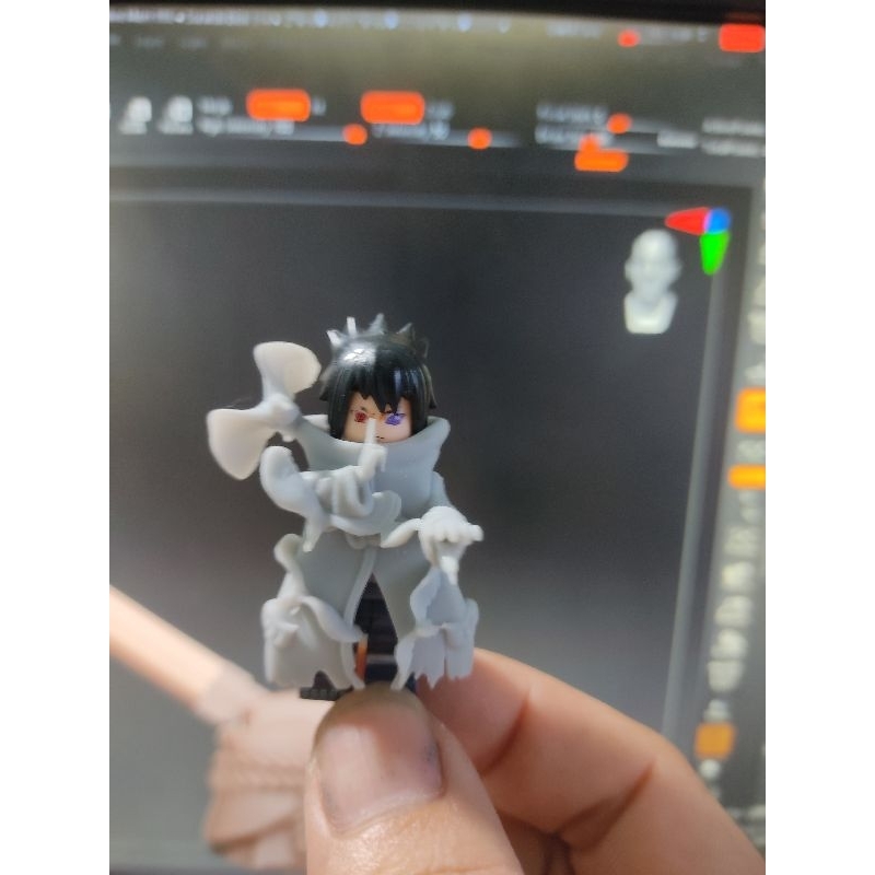 Phụ kiện LEGO set áo choàng ITACHI