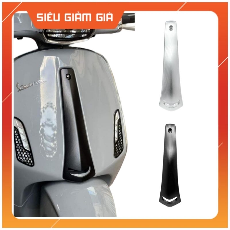 Cà vạt nguyên khối dày cá tính cho xe Vespa