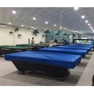 Bạt phủ/che bàn bida bi-a siêu bền 280x160x20 vải phủ bảo vệ mặt bàn bi-a chống bụi nắng gió