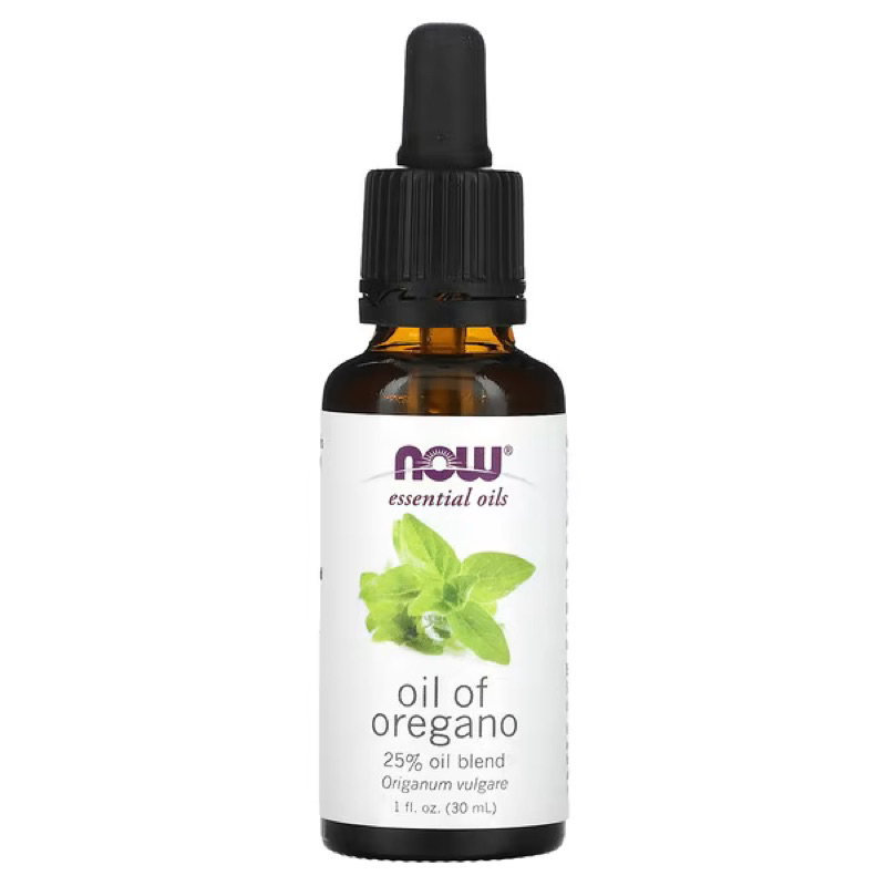 Tinh dầu thiên nhiên 25% NOW Oil of Oregano, 25% Blend of Pure Oregano Oil in Pure Olive Oil @gocdoq