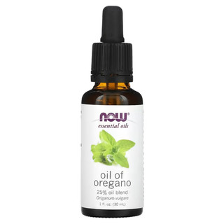 Tinh dầu thiên nhiên 25% NOW Oil of Oregano, 25% Blend of Pure Oregano Oil in Pure Olive Oil @gocdoquyen