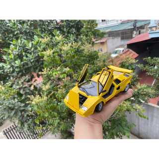 MÔ HÌNH XE LAMBORGHINI COUNTACH LP500 1:24 WELLY