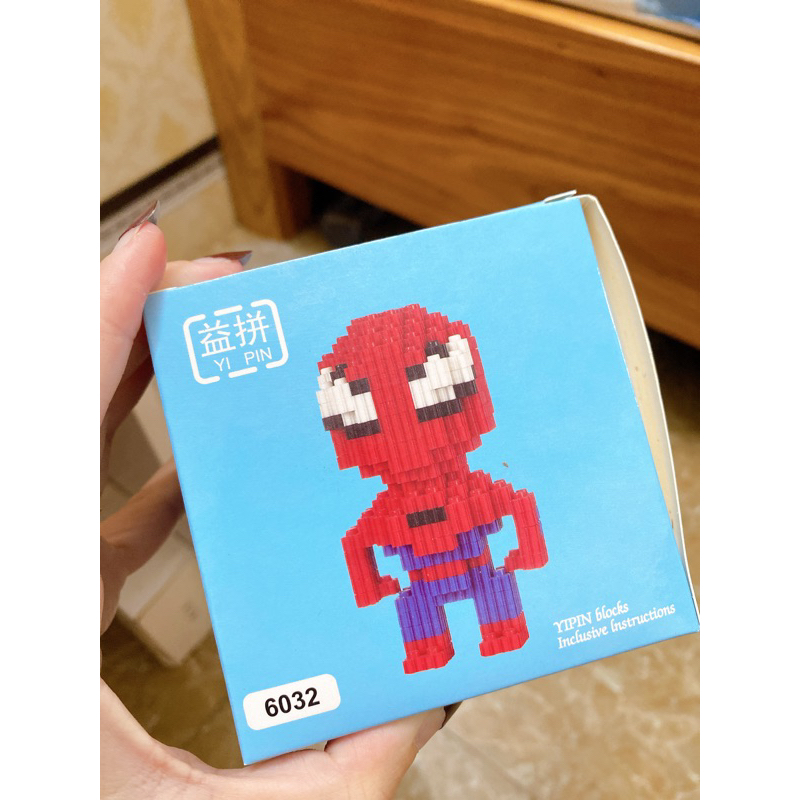 Lego người nhện mini