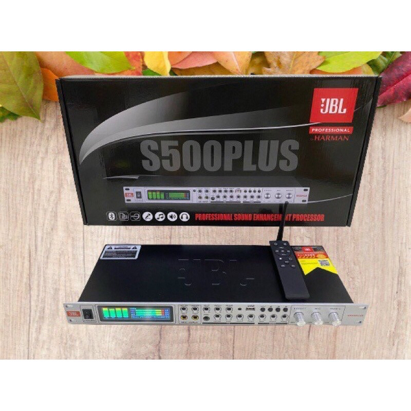 Vang cơ lai số JBL S500Plus - Tặng 2 dây Canon, Remode