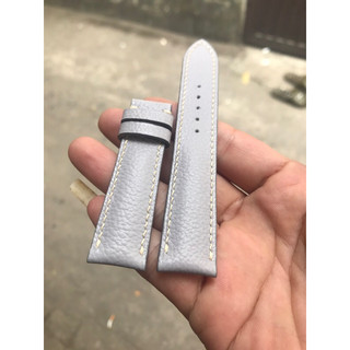 Dây Da Đồng Hồ Handmade da bò Nhập Khẩu( kèm khoá cài)