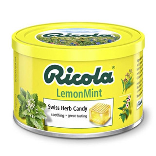 Kẹo Thảo Mộc Ricola Vị Lemon [100Gr]