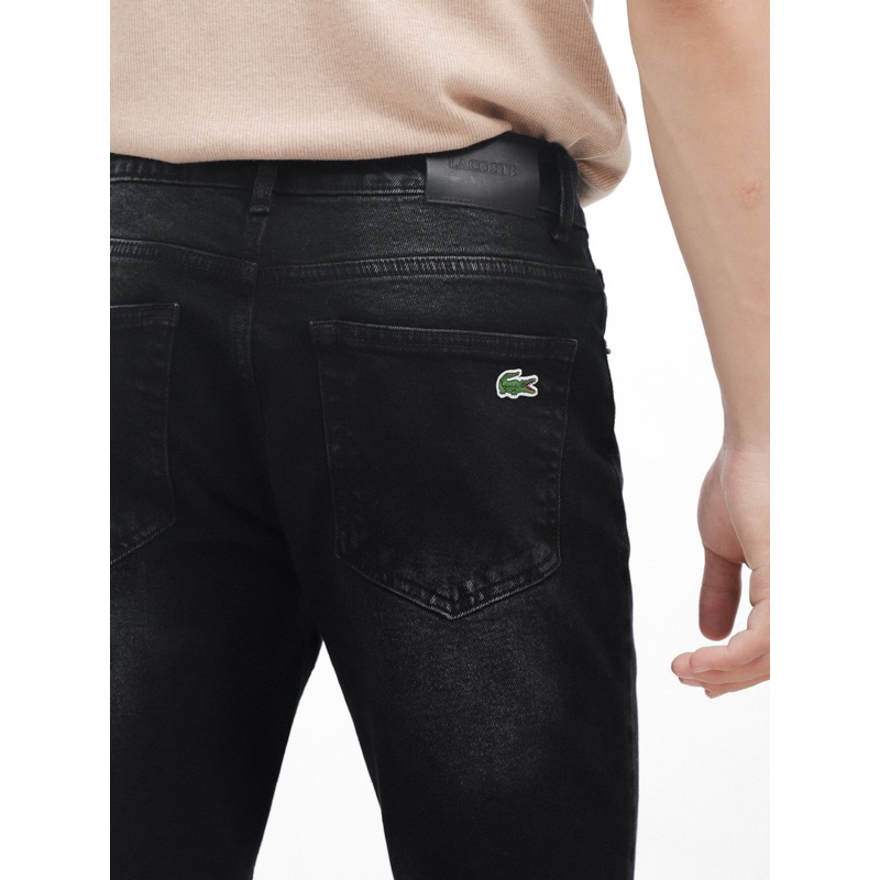 QUẦN SHORT JEAN LCST XÁM ĐEN 2303
