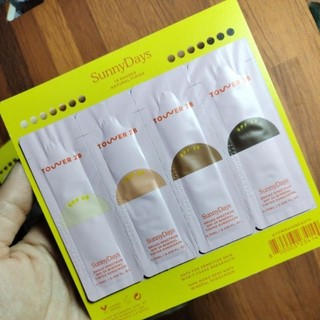 Kem chống nắng  sunnydays sample mẫu thử