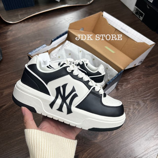 JDK STORE_Giày Sneaker M.L.B Liner Đen Trắng New