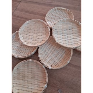 [HCM] Rổ tre, mẹt tre size mini 14cm