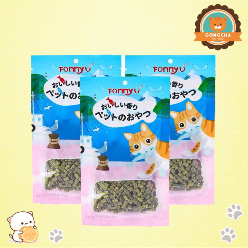 🔥Viên nén cỏ mèo-Tiêu búi lông-Sạch miệng🔥