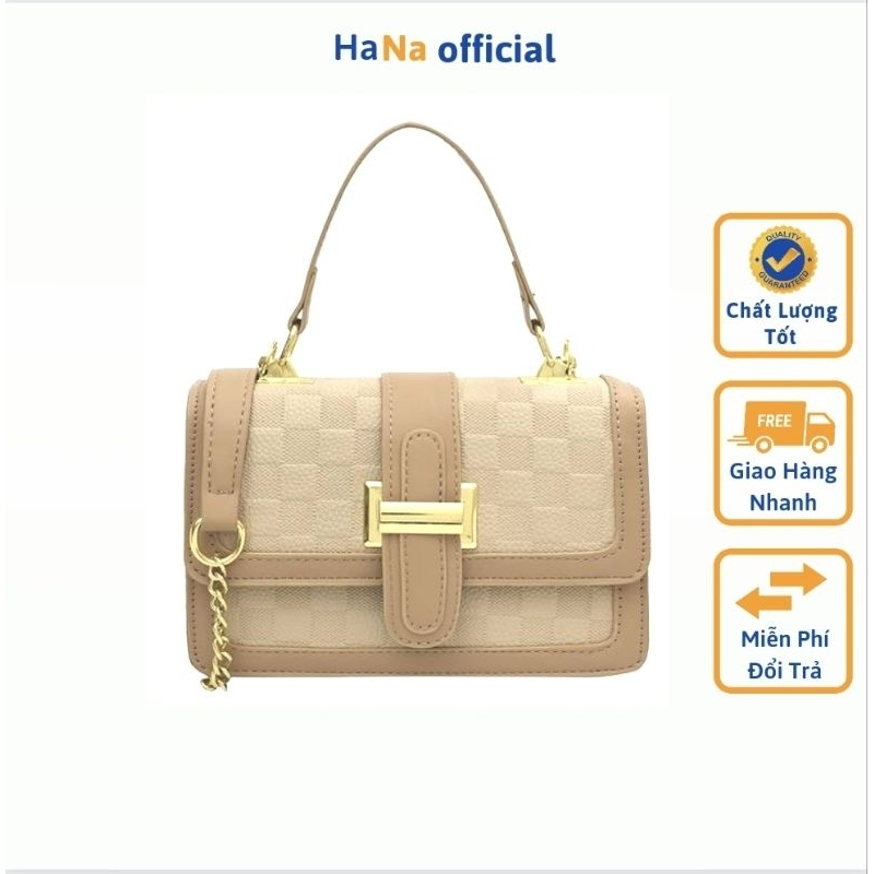 Túi xách nữ đeo chéo,cầm tay khóa H sang trọng size 20