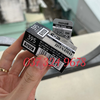 Giá buôn hộp 10 viên pin đồng hồ maxell sr927sw sr927w sr927 927 395 1,55v nhật bản