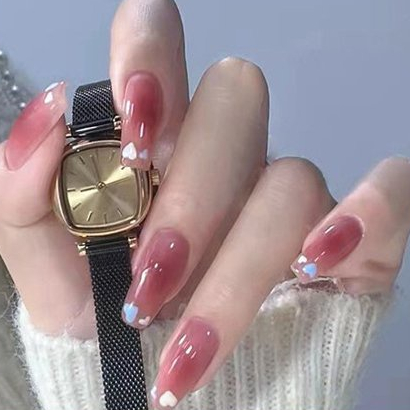 Móng Tay Giả Ngắn Đơn Giản Nailbox Mẫu Mới