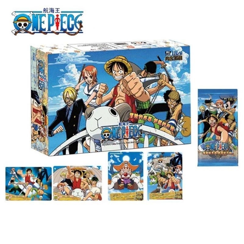 Bộ Thẻ One Piece. Thẻ bài hải tặc. Thẻ nhân phẩm< Full box>