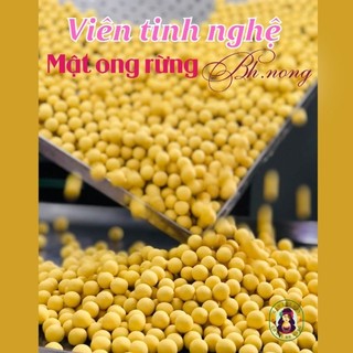 Tinh Bột Nghệ Nguyên Chất Cô Gái Bh.Nong -Hỗ Trợ Tiêu Hóa, Làm Đẹp Da 200gr