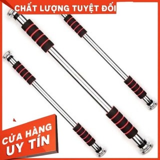 Thanh tập cây hít xà đơn treo gắn ngang tường cửa từ 63-130cm đa năng tại trong nhà ngoài trời tập gym thể thao welike