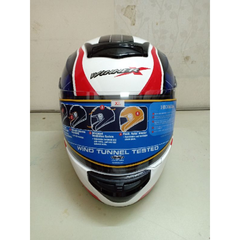 Mũ Nón Bảo Hiểm fullface HONDA WINNER