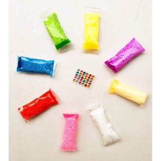 Tranh Bọt Xốp Slime Tô Màu ( đã kèm màu)