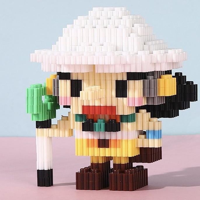 Mô hình lắp ráp mini nhân vật One Piece