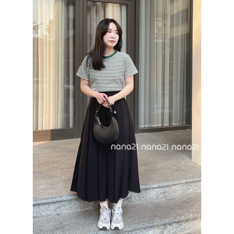Áo pull kẻ ngang Nana21 Nanastore21