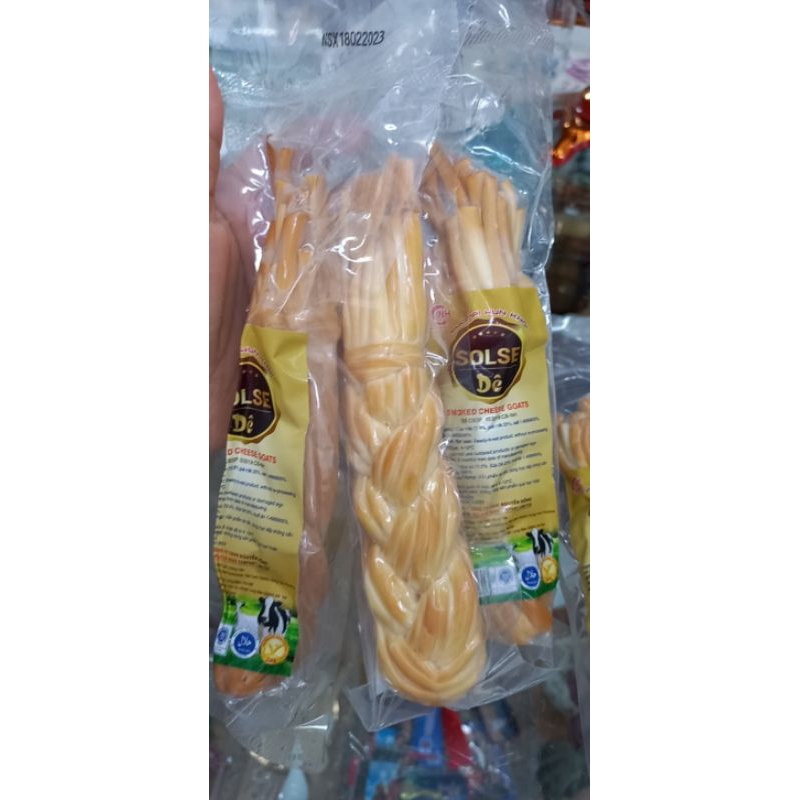 Phomai hun khói 100g sữa dê VN