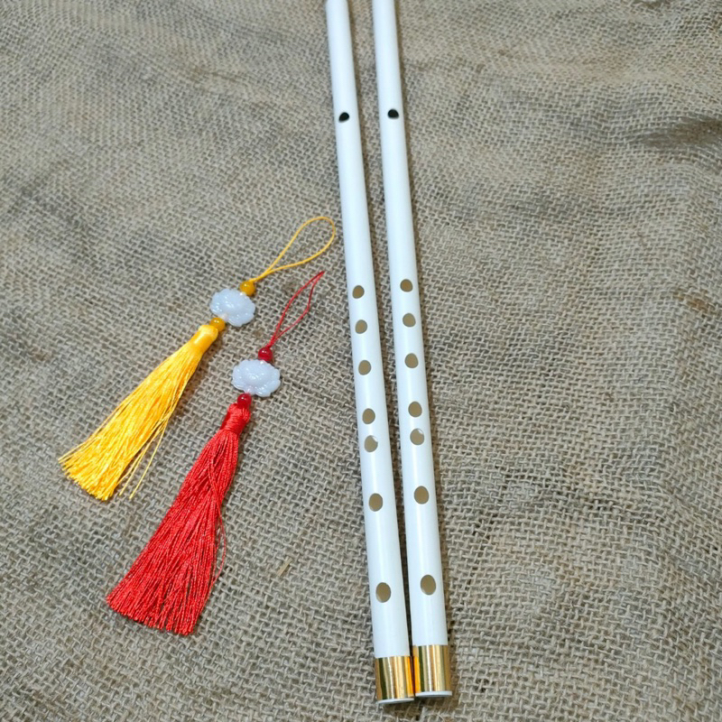 Sáo nhựa Tone Đô  Dành Cho Người Mới Tập Chơi, Kèm Dây Treo