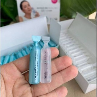 Hộp serum 60 cặp Gel âm dương chạy máy Galvanic